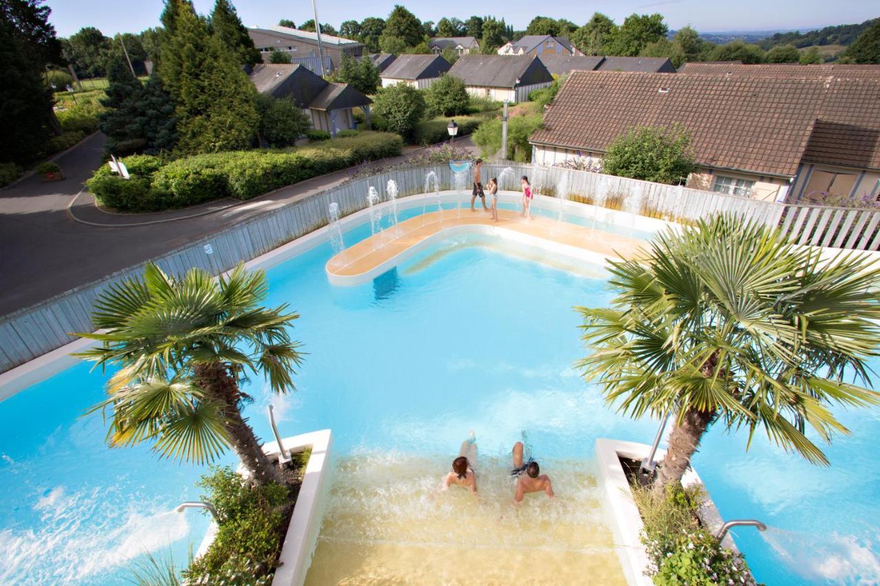 Residence Goelia La Pommeraie ブランヴィル エクステリア 写真