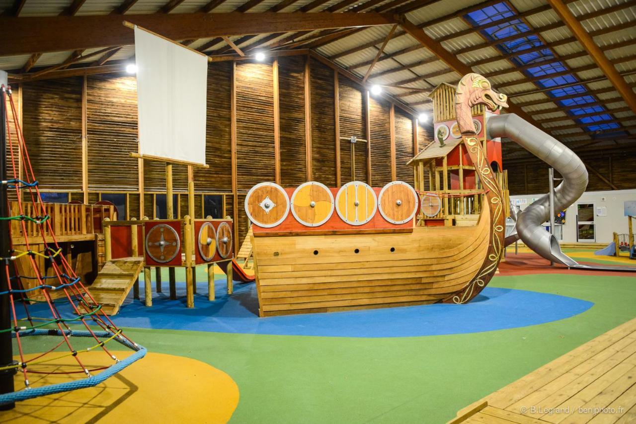 Residence Goelia La Pommeraie ブランヴィル エクステリア 写真
