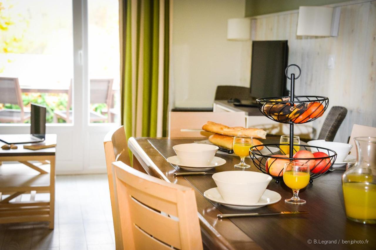 Residence Goelia La Pommeraie ブランヴィル エクステリア 写真